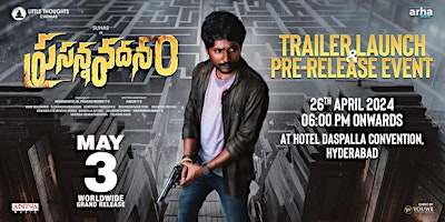 Prasanna Vadanam Movie Pre Release Event primary image