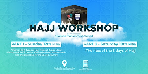 Imagem principal do evento Hajj Workshop