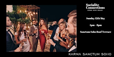 Immagine principale di Over 30s Rooftop Singles Soiree in Mayfair 