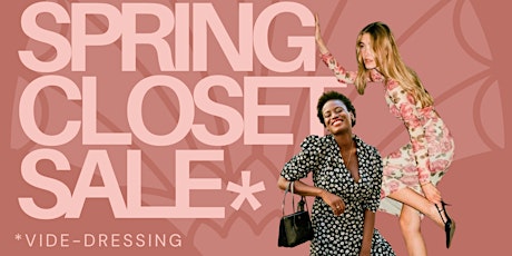 Ginette Spring Closet Sale* *Vide-Dressing