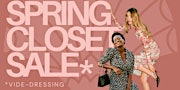 Primaire afbeelding van Ginette Spring Closet Sale* *Vide-Dressing