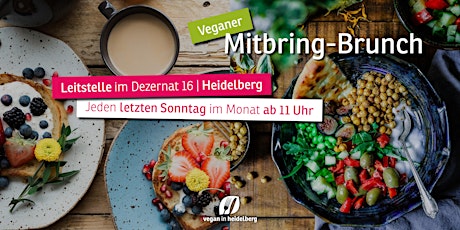 Veganer Mitbring-Brunch April 2024 | Heidelberg
