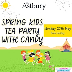 SPRING  KIDS TEA PARTY WITH CANDY