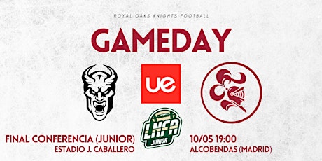 Final conferencia: Knights vs Demons