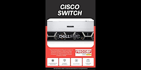 Upgrade Your Network: Buy Cisco Switches in Singapore Today!