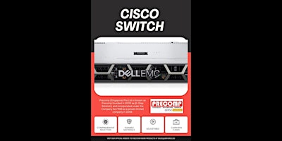 Primaire afbeelding van Upgrade Your Network: Buy Cisco Switches in Singapore Today!
