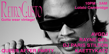 RETROGUSTO AFTER PARTY