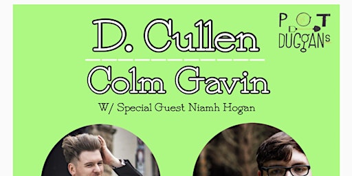 D.Cullen & Colm Gavin: Live in Pot Duggan’s Ennistymon  primärbild
