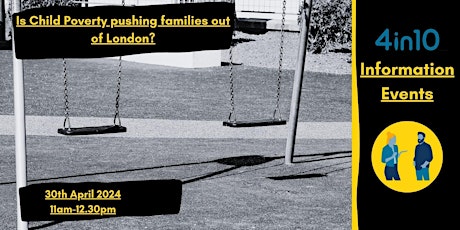 Information Session: Is child poverty pushing families out of London?