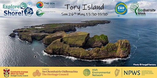 Imagem principal do evento Explore Your Shore! on Tory Island