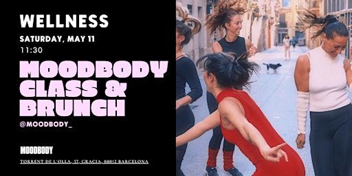 Moodbody Class + Healthy Brunch primary image