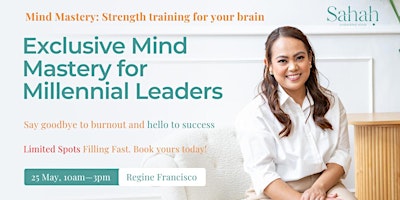 Mind Mastery: Strength Training for Your Brain - May 25 | Auckland primary image