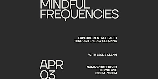 Hauptbild für Mindful Frequencies