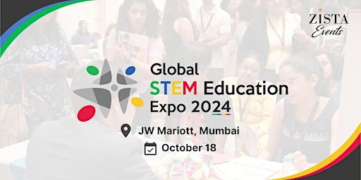 Imagem principal de Global STEM Education Expo 2024 - Mumbai