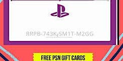 Immagine principale di Live 2024-Free PSN Gift Card Code Unused 2024 