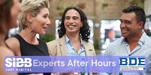 Hauptbild für SIBBs Experts After Hours May  Edition