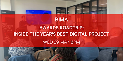 Imagen principal de BIMA Awards Roadtrip | Inside the Year's Best Digital Projects (Scotland)