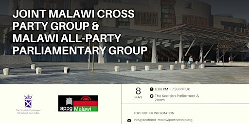 Immagine principale di Joint Malawi Cross-Party Group & Malawi All-Party Parliamentary Group 