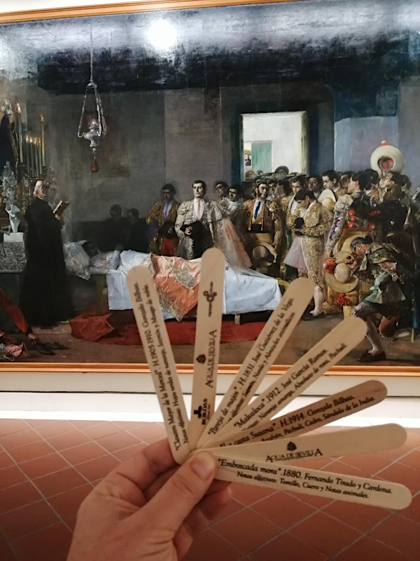 Visita olfativa al Museo de Bellas Artes de Sevilla