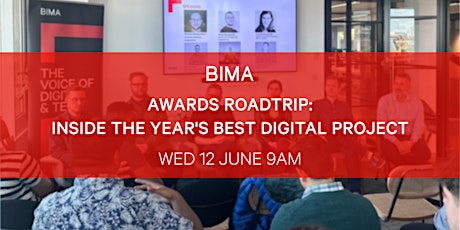 BIMA Awards Roadtrip | Inside the Best Digital Projects (Special Awards)