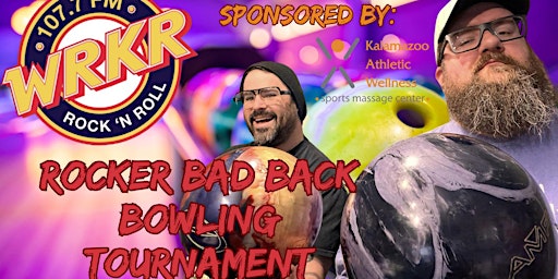 Imagem principal do evento The Rocker Bad Back Bowling Tournament