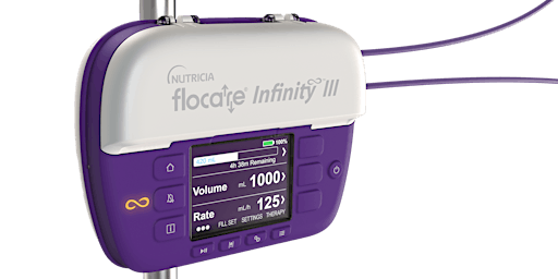 **NEW** Nutricia Flocare Infinity III Feedpump - AT/A - City Hospital primary image