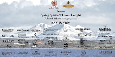 Primaire afbeelding van Spring Spirits & Drams Delight - A Scotch Whisky Tasting Experience