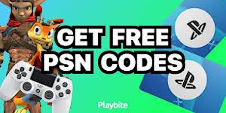 Codes 2024 - Updated Free PSN Codes PSN Giveaway Live