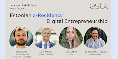 Estonian e-Residency – Digital Entrepreneurship  primärbild