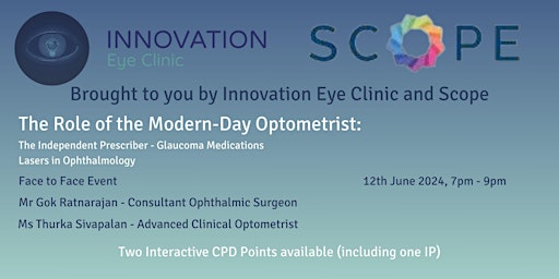 Imagem principal do evento The Role of the Modern-Day Optometrist