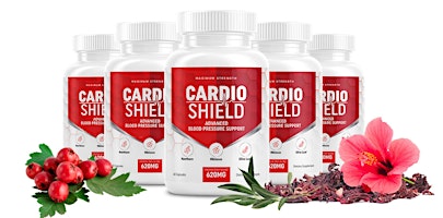 Primaire afbeelding van Cardio Shield Reviews: Good Solution for Blood Pressue Support 2024!!