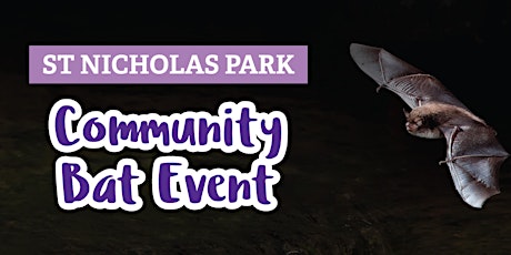 St Nicholas Park community bat event