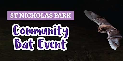Imagem principal do evento St Nicholas Park community bat event