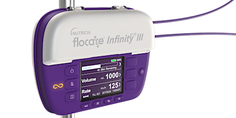 **NEW** Nutricia Flocare Infinity III Feedpump - AT/A - City Hospital