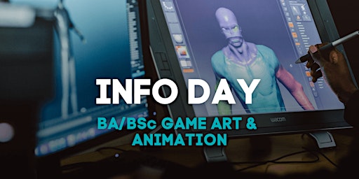 Info Day: BA/BSc Game Art & Animation primary image