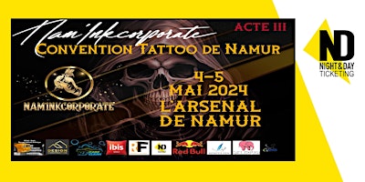 Hauptbild für NAM INK'CORPORATE ACTE III