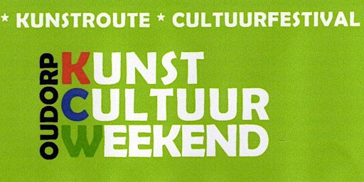 Imagem principal do evento Kunst en Cultuurroute Oudorp 2024 (gratis)