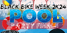 Primaire afbeelding van Black Bike Week Pool Party Finale TRU-IKONZ MC & PURE PLATINUM MC/SC