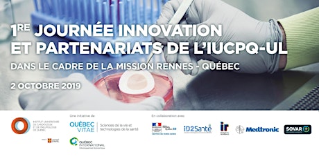 1re journée Innovation et Partenariats de l'IUCPQ-UL