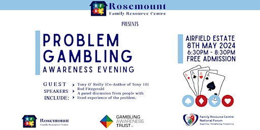 Problem Gambling Awareness Evening primary image