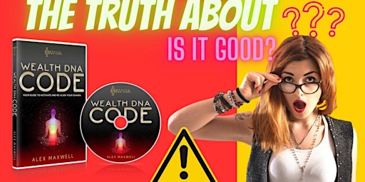 Wealth DNA Code Reviews : Is It Legit? Expert Opinions & Real Customer Reviews! primary image