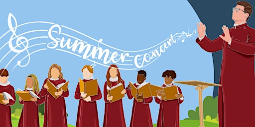 Hauptbild für The Cathedral Choir Summer Concert