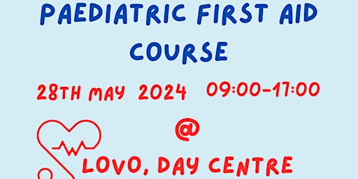 Paediatric First Aid Course primary image