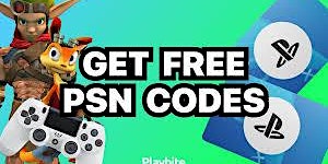 Image principale de Codes✔# Free PSN Codes = How To Get Free PSN Gift Cards Free Ps4