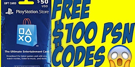 codes ➖ PSN gift card codes METHOD]