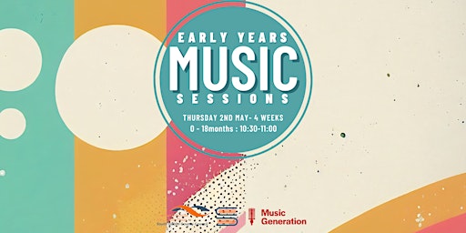 Image principale de Music Generation: Early Years Music Session for 0-18 months