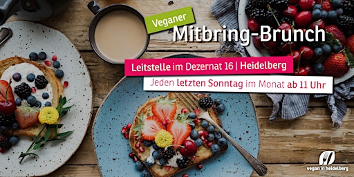 Hauptbild für Veganer Mitbring-Brunch Mai 2024 | Heidelberg