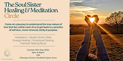 Primaire afbeelding van The Soul Sister Meditation & Healing Circle - May