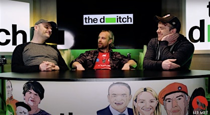 This is the left: The Ditch live with guests