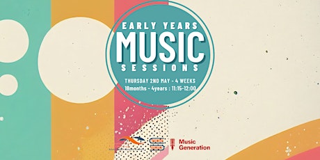 Music Generation: Early Years Music Session for 18 months to 4 years primary image